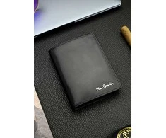Vyriška piniginė Pierre Cardin, natūrali oda, RFID apsauga 623206