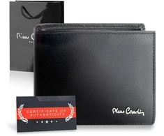 Vyriška piniginė Pierre Cardin, odinė, su RFID apsauga 423206