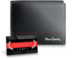 Vyriška piniginė Pierre Cardin, odinė, su RFID apsauga 5288506