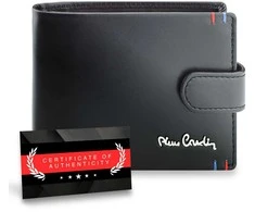Vyriška piniginė Pierre Cardin, su RFID apsauga, odinė A5288606