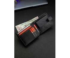 Vyriška piniginė Pierre Cardin, su RFID apsauga, juoda A5288306