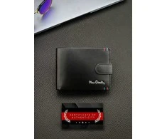 Vyriška piniginė Pierre Cardin, su RFID apsauga, odinė A6088606