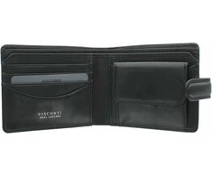 Vyriška piniginė Visconti TSC47, juoda