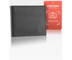 Vyriška plona odinė piniginė Stevens S26