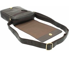 Vyriška rankinė Visconti S-7 Tan