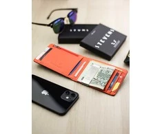 Vyriška SLIM plona piniginė, kortelių dėklas su RFID Z01 Stevens