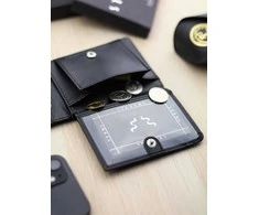 Vyriška SLIM plona piniginė, kortelių dėklas su RFID Z02 Stevens