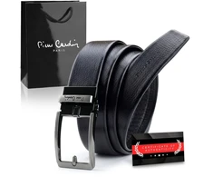 Vyriškas automatinis diržas Pierre Cardin, juodas D40021