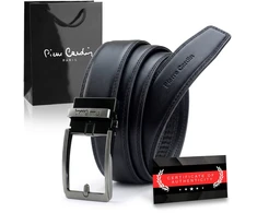 Vyriškas automatinis diržas Pierre Cardin, juodas D40025