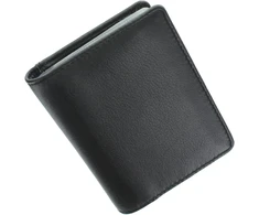 Vyriškas kortelių dėklas Visconti VSL-24 Blk/Cobalt