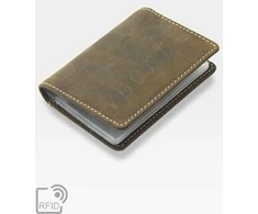 Vyriškas kortelių dėklas VSL-24 Oil Tan