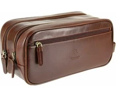 Vyriškas kosmetikos krepšys Visconti MZ100, ruda