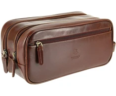 Vyriškas kosmetikos krepšys Visconti MZ100, ruda