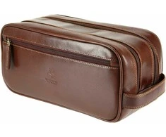 Vyriškas kosmetikos krepšys Visconti MZ100, ruda