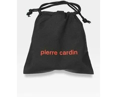 Vyriškas odinis diržas Pierre Cardin 70007, juodas