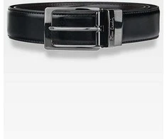 Vyriškas odinis diržas Pierre Cardin FWJX5, juodas