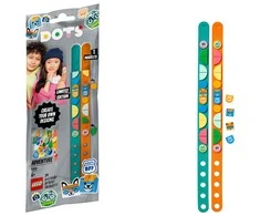 LEGO® DOTS Nuotykių apyrankės (41918)