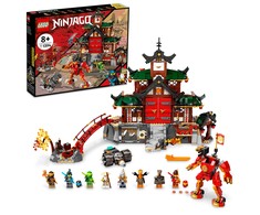 LEGO® NINJAGO Nindzių treniruočių šventovė (71767)