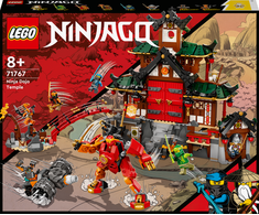 LEGO® NINJAGO Nindzių treniruočių šventovė (71767)
