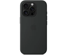 Apple iPhone 16 Pro Silicone Case with MagSafe - Black - MYYJ3ZM/A