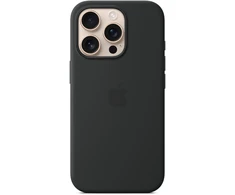 Apple iPhone 16 Pro Silicone Case with MagSafe - Black - MYYJ3ZM/A