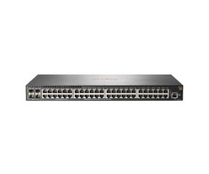 Šakotuvas Hewlett Packard (HP) HPE Aruba 2930F 48G PoE+ 4SFP+ jungiklis Aruba 2930F 48G PoE+ 4SFP+ jungiklis EU en
