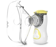 Inhaliatorius vaikams FEELLIFE Air Kids, geltonas