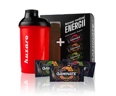 Rinkinys Huzaro 500 ml plakiklis + 3x Gaminate maisto papildai žaidėjams