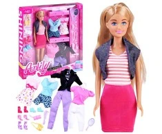 Anlily Barbė su drabužiais ir aksesuarais