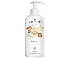 Attitude Baby leaves kūno losjonas su kriaušių sulčių kvapu (Losjonas kūnui) 473 ml