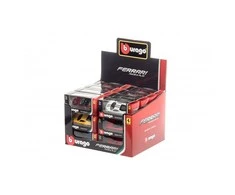 AKCIJA! Automodeliukas Ferrari Bburago 1:64