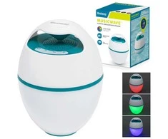 Bestway plaukiojantis MusicWave™ garsiakalbis su Bluetooth ir 58700 LED lempute