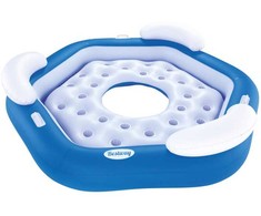 Bestway Pripučiamas plaustas trims 191x178cm