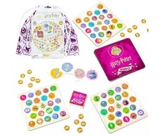 Hasbro „Bingo Harry Potter Game“, vakarėlių žaidimas, skirtas „Hogwarts Adventures“ gerbėjams Gr0671