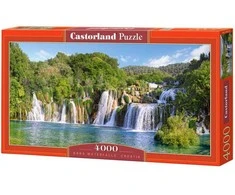 Castorland Dėlionė 4000 vnt. - Krkos nacionalinis parkas, Kroatija