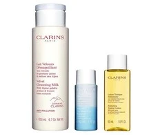Clarins Dovanų rinkinys valomosios odos priežiūrai Drėkinamasis valomasis rinkinys