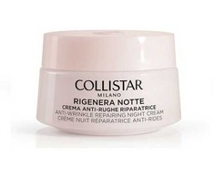 Collistar Rigenera naktinis kremas nuo raukšlių, 50 ml