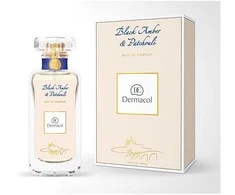 Dermacol Kvepalų vanduo Juodas Amber - Patchouli EDP 50 ml