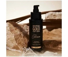 Dripping Gold Savaiminio įdegio serumas Medium (įdegio serumas) 150 ml