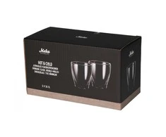 Dvig.stiklo stiklinės "Maku",300ml,2vnt.