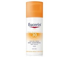 Eucerin Apsauginis kremas Gelinis losjonas veidui Oil Control SPF 30 50 ml
