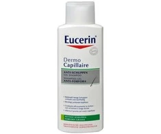 Eucerin Gelinis šampūnas nuo riebių pleiskanų DermoCapillaire 250 ml