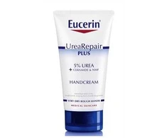 Eucerin UreaRepair Plus 5% Urea Hand Kreminis rankų kremas su 5 % šlapalo, 75 ml