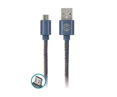 Forever Laidas "Jeans" micro-USB, 1m 2A
