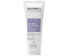 "Goldwell" stilizavimo kremas ir maitinamoji priežiūra glotniems plaukams "Stylesign Smooth" (Air-Dry BB kremas) 125 ml