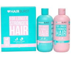 Hairburst Šampūnas - Conditioner Duo Pack plaukų priežiūros dovanų rinkinys