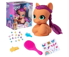 Hasbro My Little Pony Sunny Starscout ponio galva, skirta šukuosenų aksesuarui ZA5430
