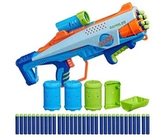 Hasbro Nerf blaster Elite JR Rookie Pack 32 šovinių paleidimo įrenginys ZA5180