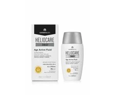 Senėjimą lėtinančio poveikio fluidas nuo saulės Heliocare 360° Age Active Fluid SPF50, 50 ml