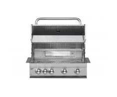 Įmontuota „Mustang Gas Grilis Pearl 4“.